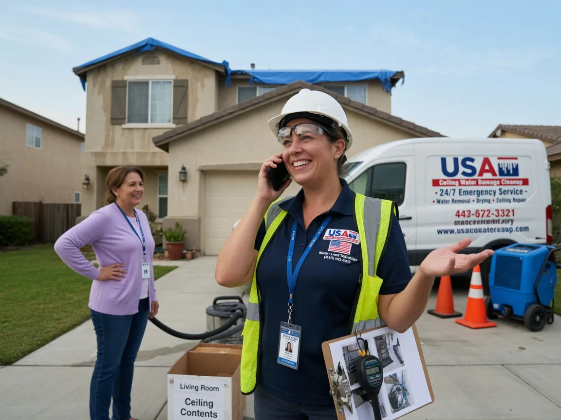 Ceiling Water Damage Restoration Morrill, NE FAQs